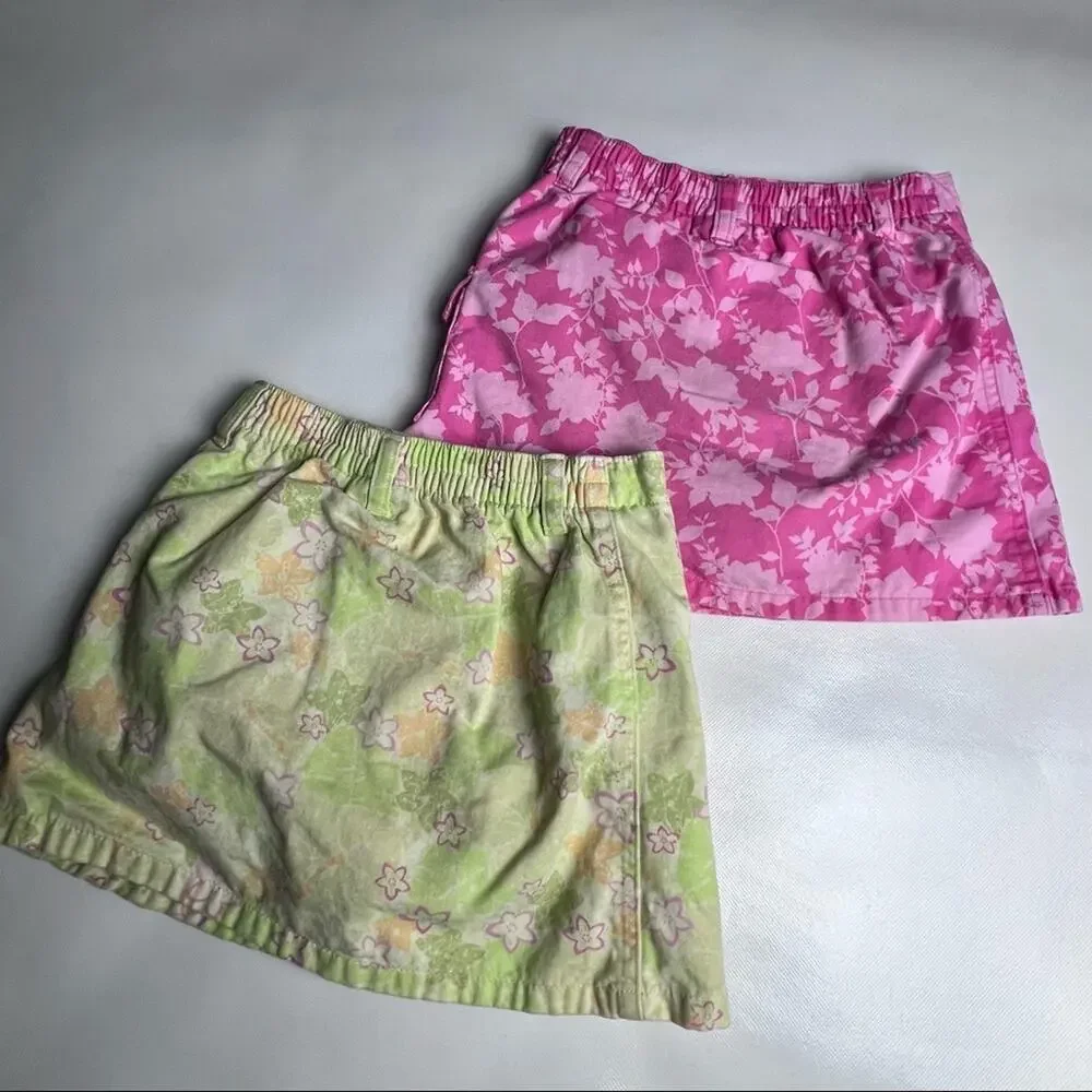 Covington Toddler Girls  Two Skirt Bundle  Sz 4